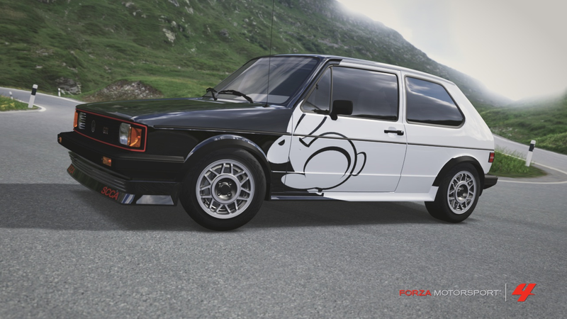 Illustration for article titled Forza Friday, a bit late.